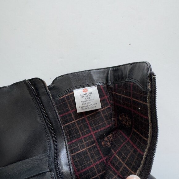 Blondo Zena Waterproof Leather Boots - Picture 7 of 7